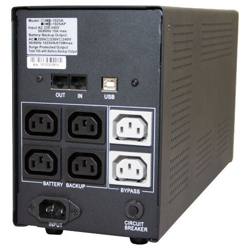 ИБП Powercom Imperial IMP-1500AP детальное изображение - 2
