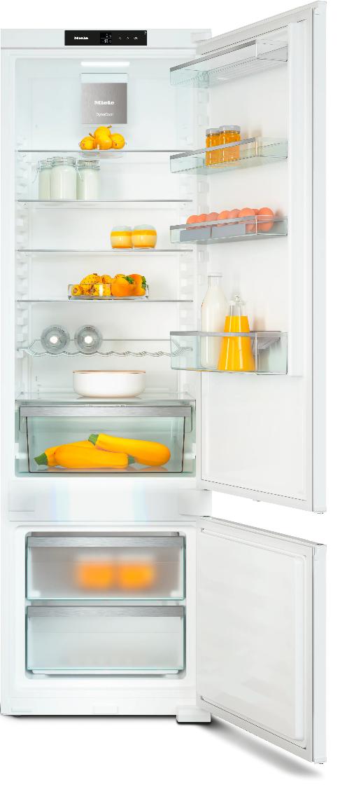 Холодильник-морозильник MIELE KF7731E, Белый детальное изображение - 1