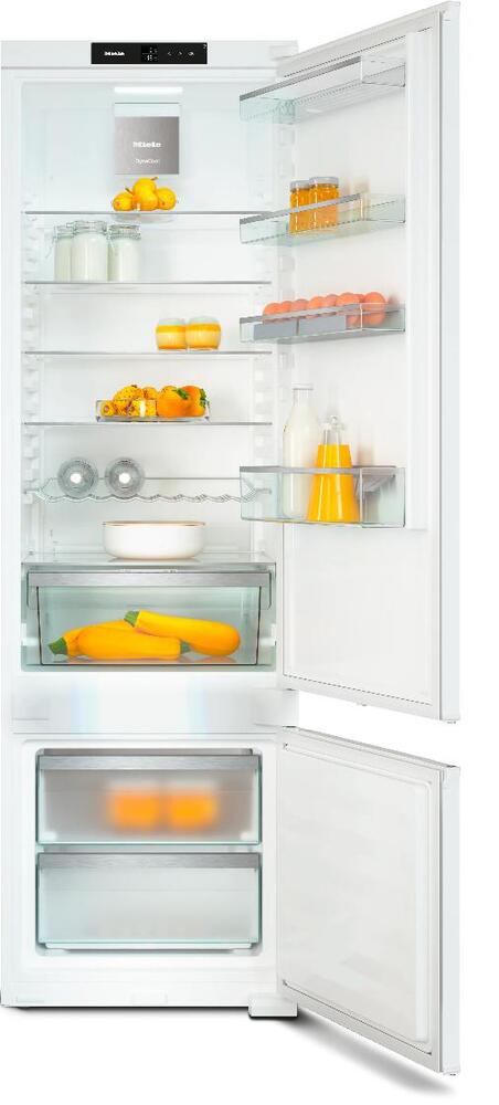 Холодильник-морозильник MIELE KF7731E, Белый №1