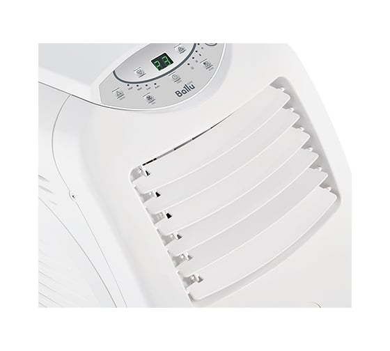 Напольный кондиционер Ballu Smart Pro BPAC-18 CE, НС-1124222, 18 BTU, Белый детальное изображение - 4