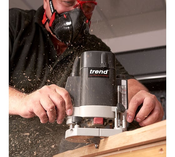 Фрезер TREND T5EB, 1000 Вт, Черный детальное изображение - 6