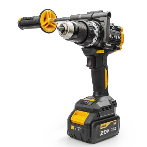 Аккумуляторная дрель-шуруповерт RUNTEC PRO RT-ID226, 18 В, 160 Нм, 4 А·ч детальное изображение - 1