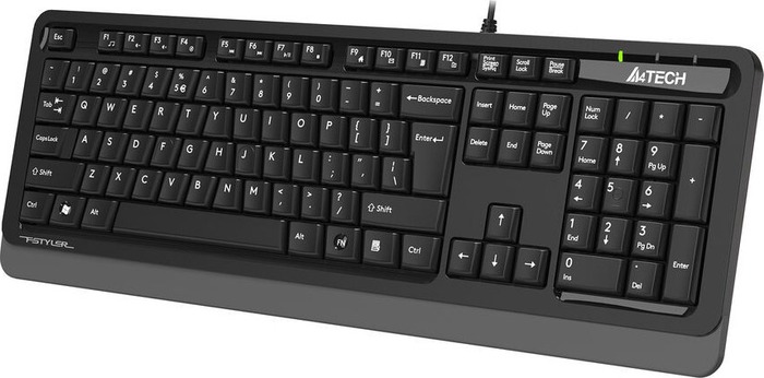 Клавиатура A4Tech Fstyler FKS10, Черный №3