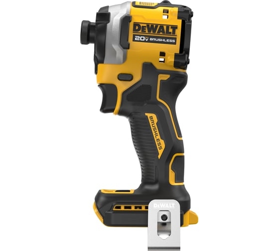 Аккумуляторный ударный гайковерт DeWALT DCF850N-A9, без АКБ и ЗУ, 20 В, 206 Нм детальное изображение - 2