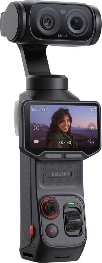 Экшн-камера Insta360 Luna Ultra Creator Bundle, Черный детальное изображение - 3
