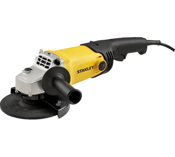 Угловая шлифмашина STANLEY SGM146, 150 мм, 9500 об/мин, 1400 Вт детальное изображение - 1