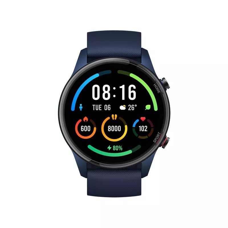 Смарт-часы Xiaomi Mi Watch Color Sports, 53 мм, Синий детальное изображение - 3