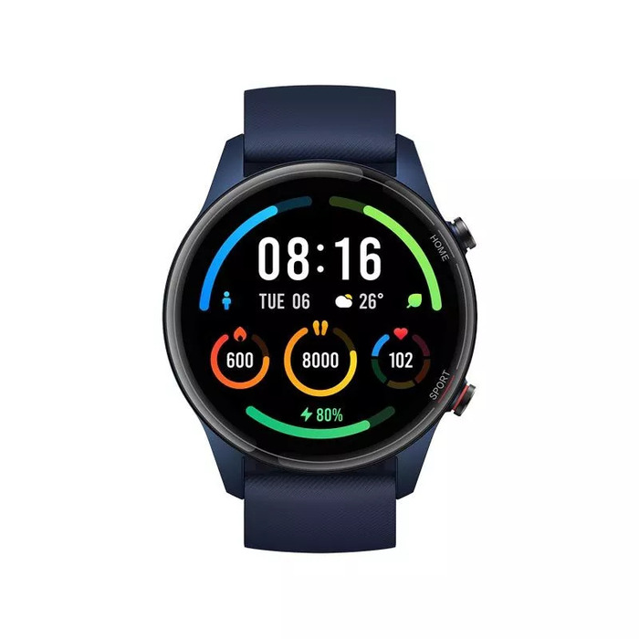 Смарт-часы Xiaomi Mi Watch Color Sports, 53 мм, Синий №3