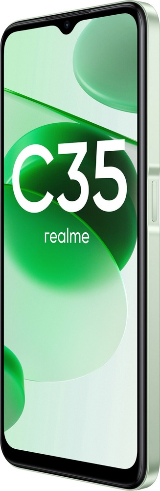 Смартфон Realme C35 64 ГБ, Зеленый, Dual nano SIM №2