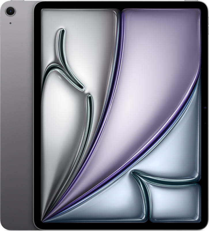 Планшет Apple iPad Air 11 2024, 256 ГБ, Серый Космос, Wi-Fi детальное изображение - 1