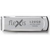 USB Flash накопитель Flexis RS-105U 128 ГБ, серебряный вариант - 1