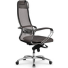 Офисное кресло Метта Samurai SL-1.04 Infinity Easy Clean (z316036448), Серый вариант - 2