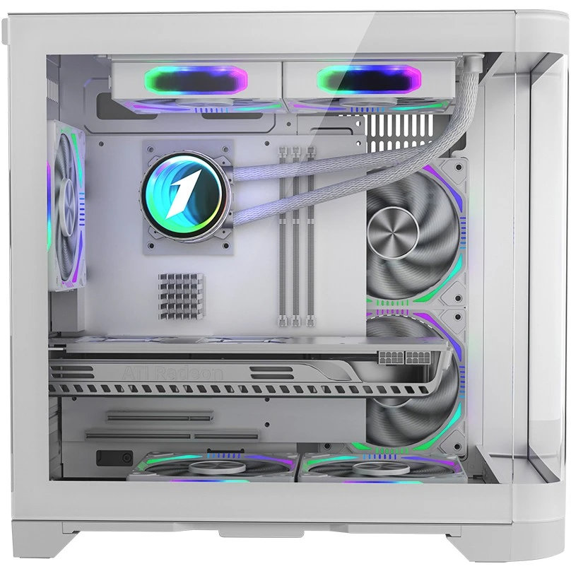 Корпус 1STPLAYER UView UV5, Белый детальное изображение - 3