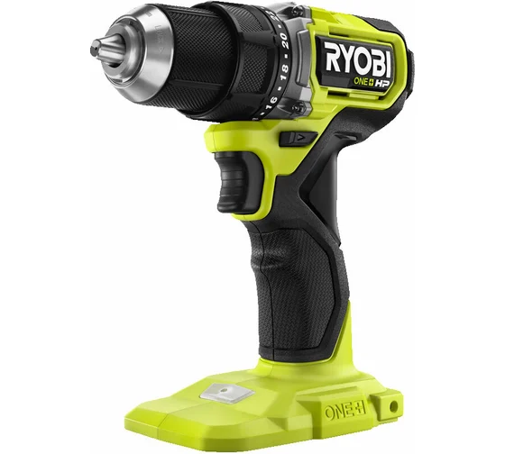 Аккумуляторная дрель-шуруповерт Ryobi ONE+ HP RDD18C-220S 5133004980, 18 В, 60 Нм, 2 А·ч  детальное изображение - 2