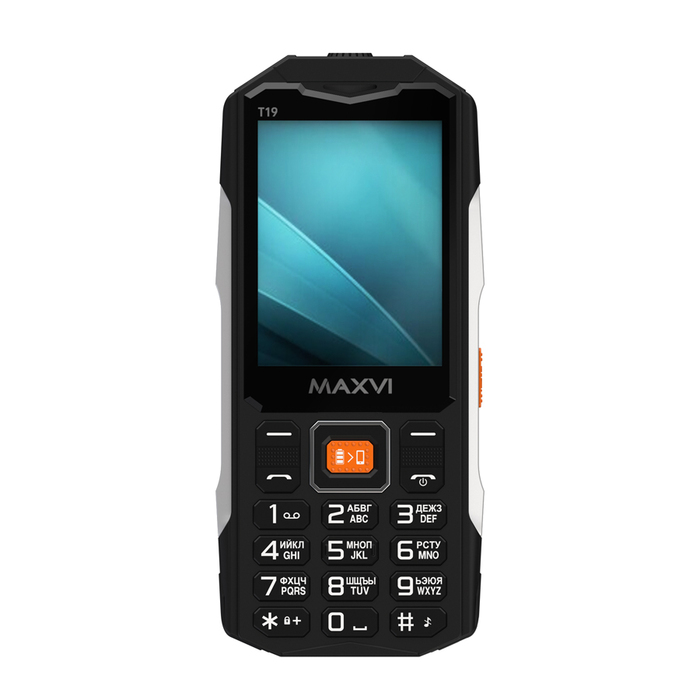 Мобильный телефон MAXVI T19, 32 Мб, Черный, Dual mini-SIM №5