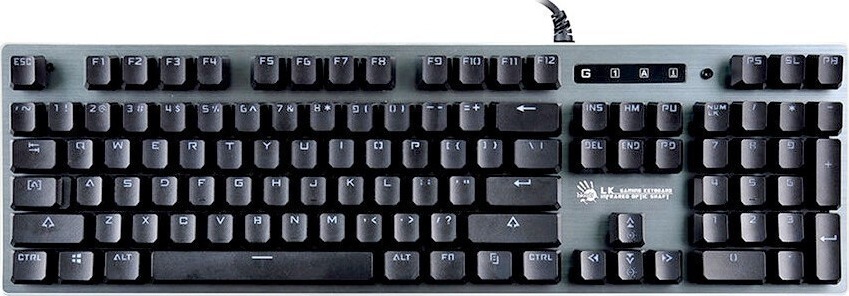 Клавиатура Bloody B765, Черный детальное изображение - 3