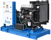 Генератор дизельный ТСС АД-24C-T400-1PM19 (TTD 33TS) 025234, открытый, 24 кВт, Синий вариант - 1