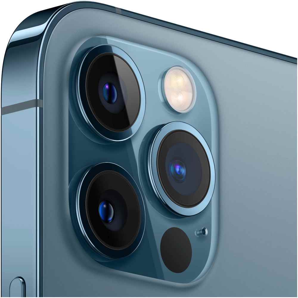 Смартфон Apple iPhone 12 Pro 128 Гб, Синий, nano SIM + eSIM детальное изображение - 5