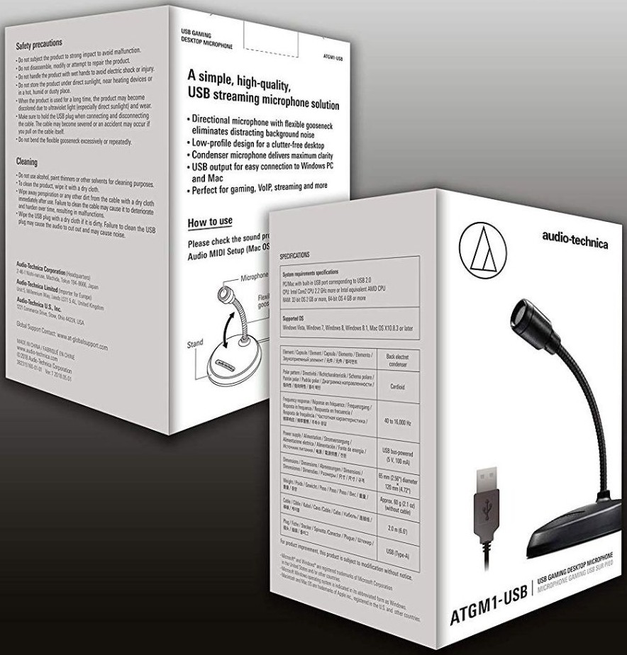 Микрофон Audio-Technica ATGM1 детальное изображение - 3