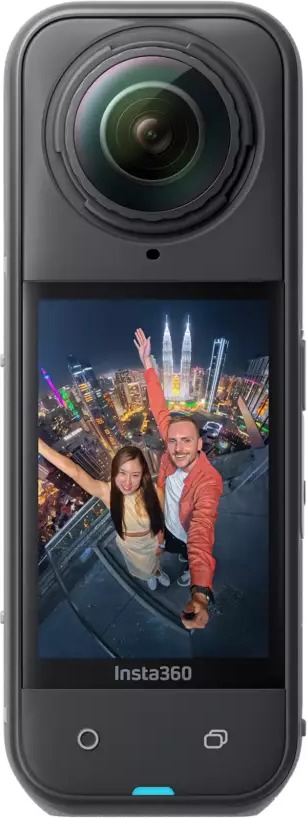 Экшн-камера Insta360 X5, Черный детальное изображение - 4