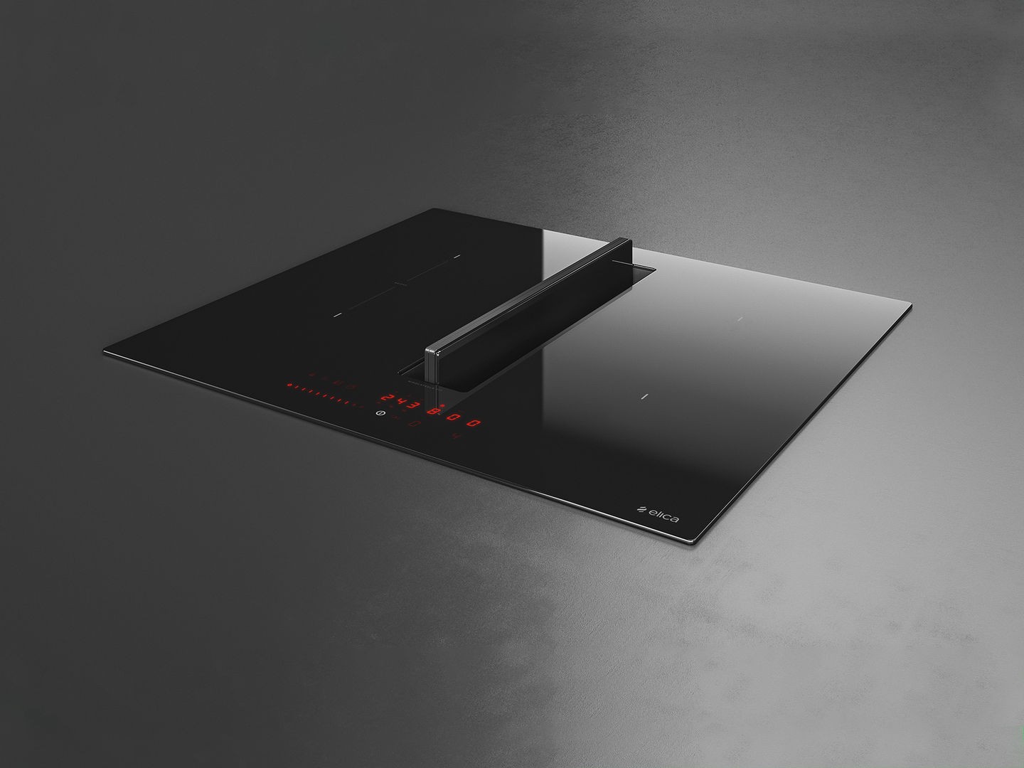 Индукционная варочная панель Elica NikolaTesla FIT BL/A/72,  Черный детальное изображение - 4
