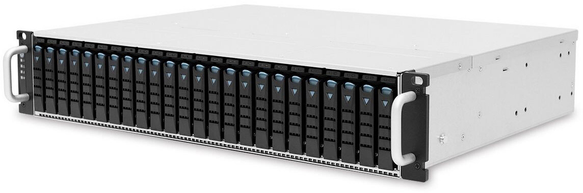 Серверный корпус AIC J2024-07-04X (XJ1-20247-02), 800 Вт, Черный детальное изображение - 1