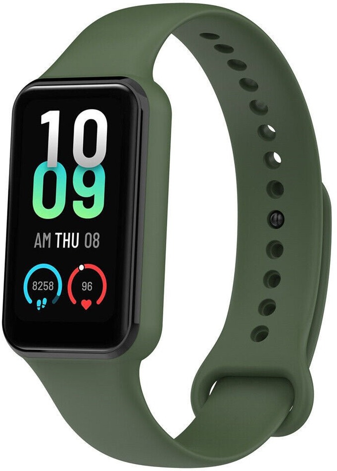 Фитнес браслет Amazfit Band 7, Зеленый детальное изображение - 1