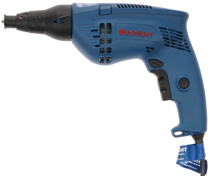 Шуруповерт Фиолент ШВ3-6-РЭ ИДФР298313002, 220 В, 22 Нм, 610 Вт №1