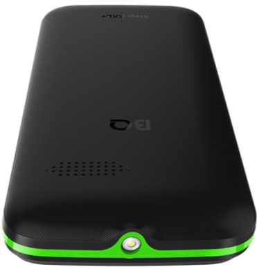 Мобильный телефон BQ 3590 Step XXL+, 64 Мб, Черный/Зеленый, Dual mini-SIM детальное изображение - 9