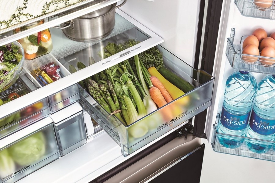 Холодильник Hitachi R-WB 720 VUC0 GBK, Черный детальное изображение - 10