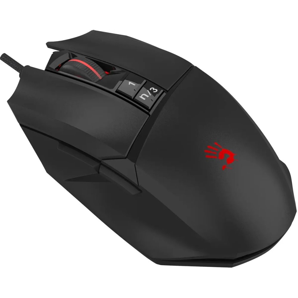 Мышь Bloody W65 Max Mini Stone, Черный детальное изображение - 5