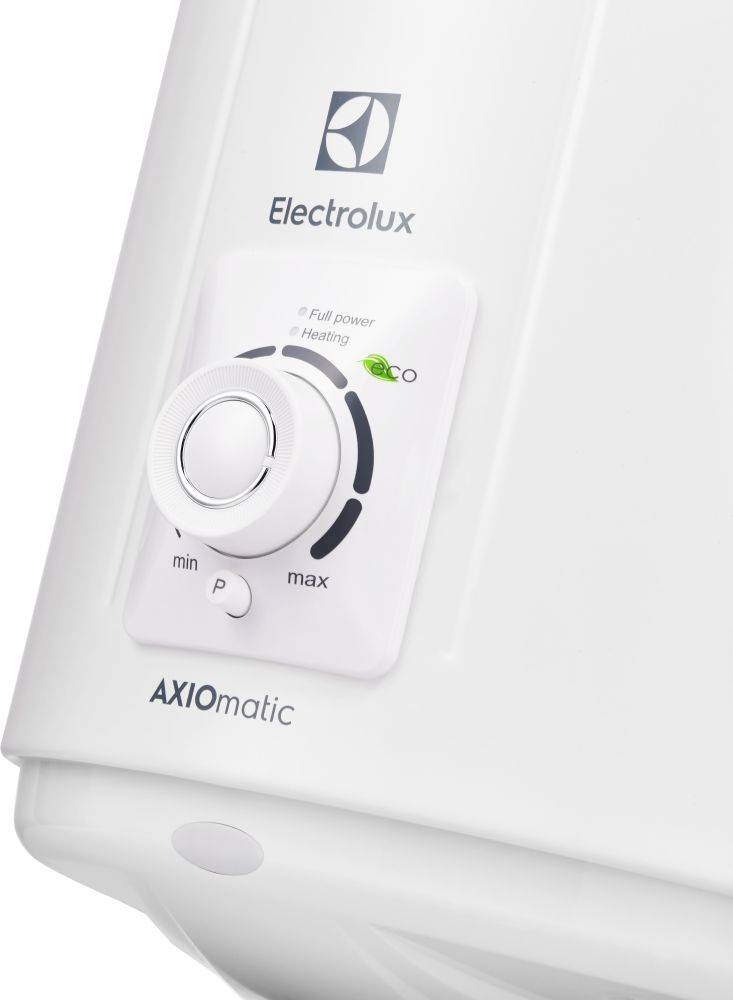 Водонагреватель Electrolux EWH 50 AXIOmatic Slim, НС-1007011, 50 л, Белый детальное изображение - 6