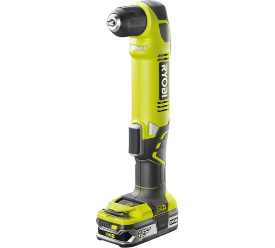 Угловая дрель Ryobi ONE+ RAD1801M 5133001166, 18 В детальное изображение - 2