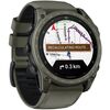 Смарт-часы Garmin Tactix 8 Amoled edition, 51 мм, Cerakote Coating Olive Drab, Оливковый вариант - 3
