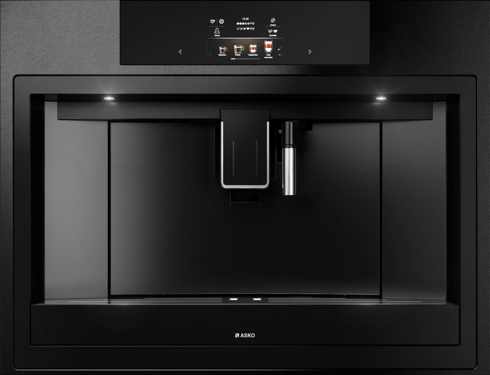 Встраиваемая автоматическая кофемашина Asko CM8477B, Черный детальное изображение - 1