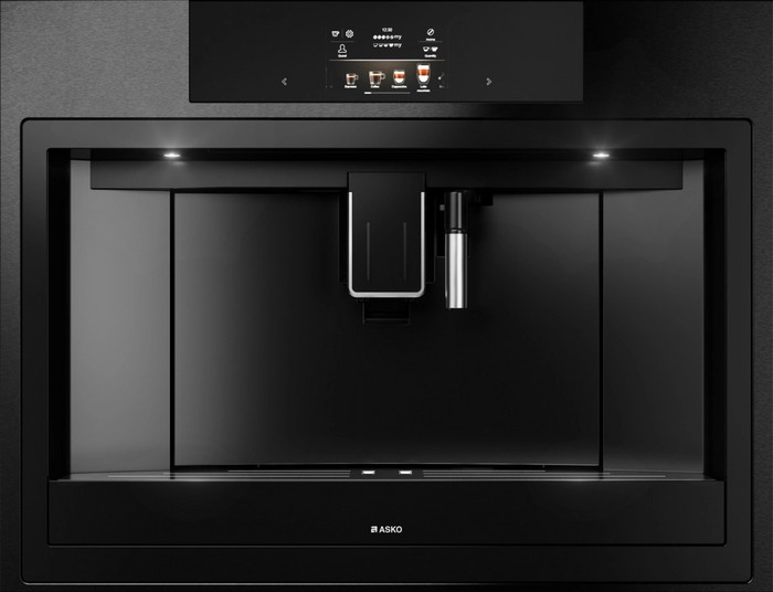Встраиваемая автоматическая кофемашина Asko CM8477B, Черный №1