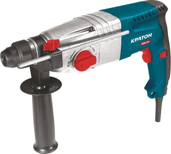 Перфоратор Кратон RHE-650-24 B 3 07 01 018, 650 Вт, 2,2 Дж, 0-4850 уд/мин детальное изображение - 1