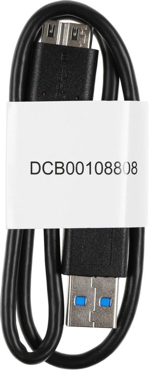 Внешний HDD диск Toshiba Canvio Basics (HDTB510EK3AA), 5400 об/мин, 1 ТБ детальное изображение - 5