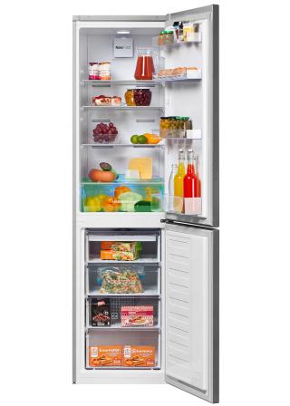 Холодильник Beko RCNK335E20VX, Серый детальное изображение - 3