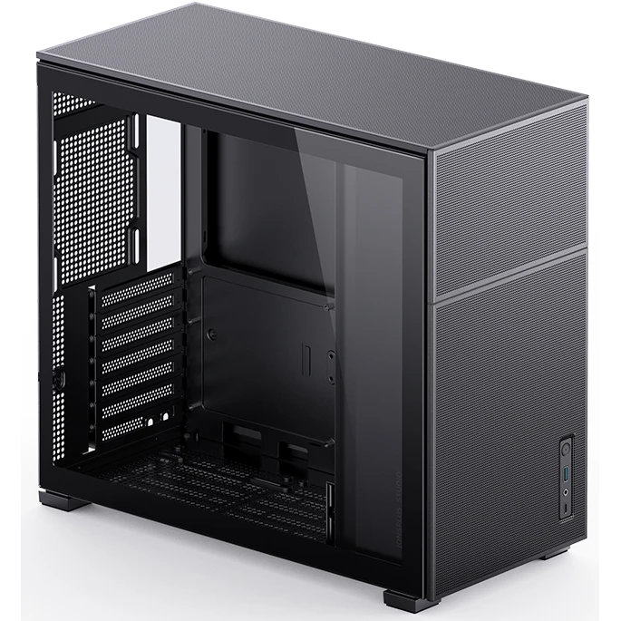 Корпус Jonsbo D41 MESH, Черный детальное изображение - 2