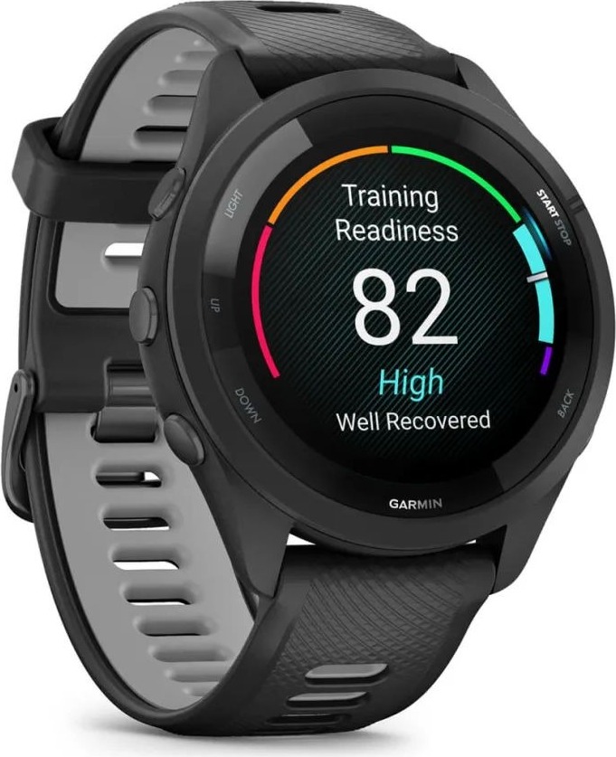 Смарт-часы Garmin Forerunner 265, Черный детальное изображение - 2