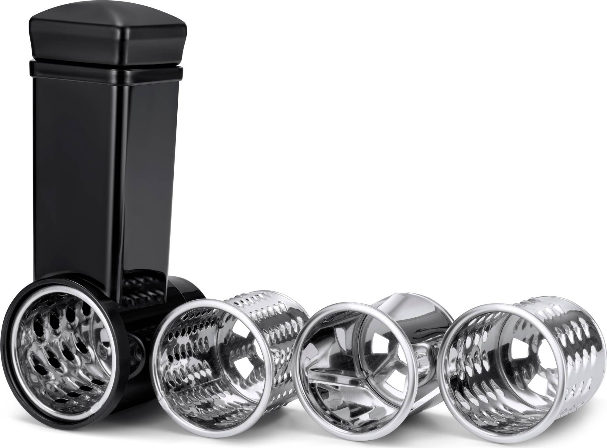 Мясорубка Hyundai HY-MG6491, Черный детальное изображение - 5