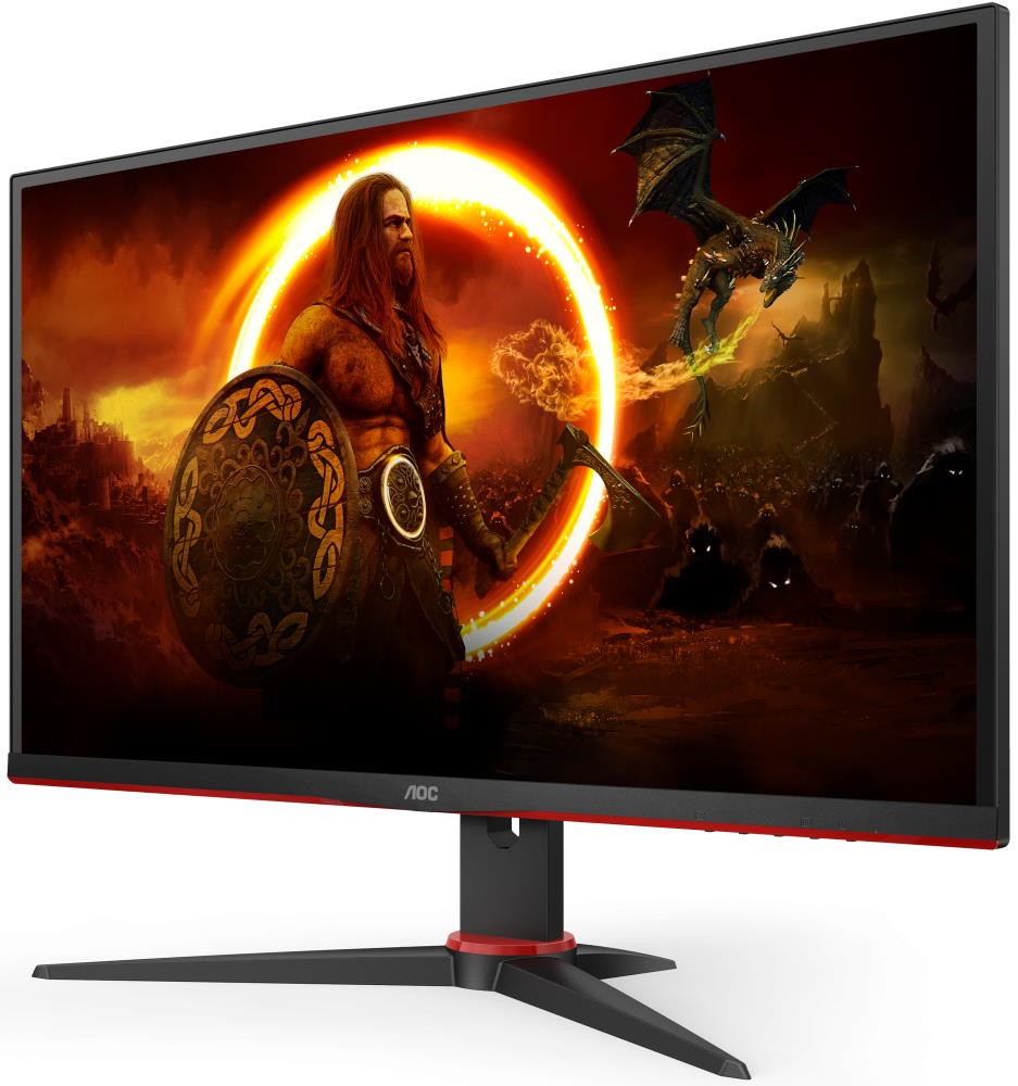 Монитор AOC 27G2SAE, 27″, 1920x1080, 165 Гц, Черный детальное изображение - 3