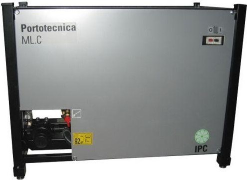 Мойка высокого давления Portotecnica ML CMP 3065 T (2960Т) IDAF 40462, 7.5 кВт, 200 бар, Серебристый детальное изображение - 1