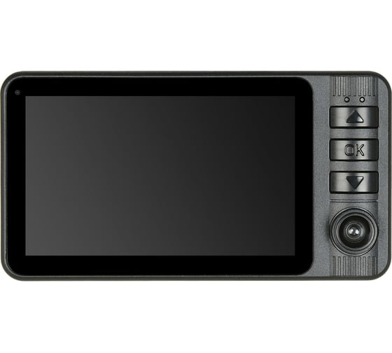 Видеорегистратор DIGMA FreeDrive 109 TRIPLE, 2-х канальный, 1920x1080 Full HD dpi, MicroSD, 32 ГБ, Черный детальное изображение - 2