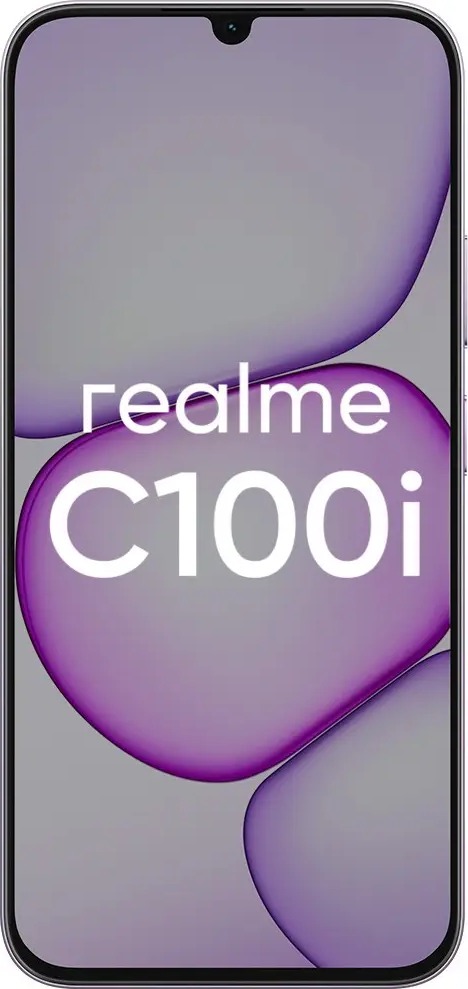 Смартфон Realme C100i 4G 4/64 Гб, Фиолетовый, Dual nano-SIM детальное изображение - 4