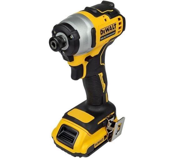 Аккумуляторный импульсный шуруповерт DeWALT DCF809D2T-QW, 18 В, 190 Нм, 2 А·ч детальное изображение - 2