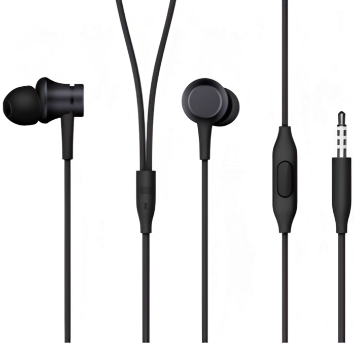 Наушники Xiaomi Mi In-Ear Headphones Basic, Серебристый №2