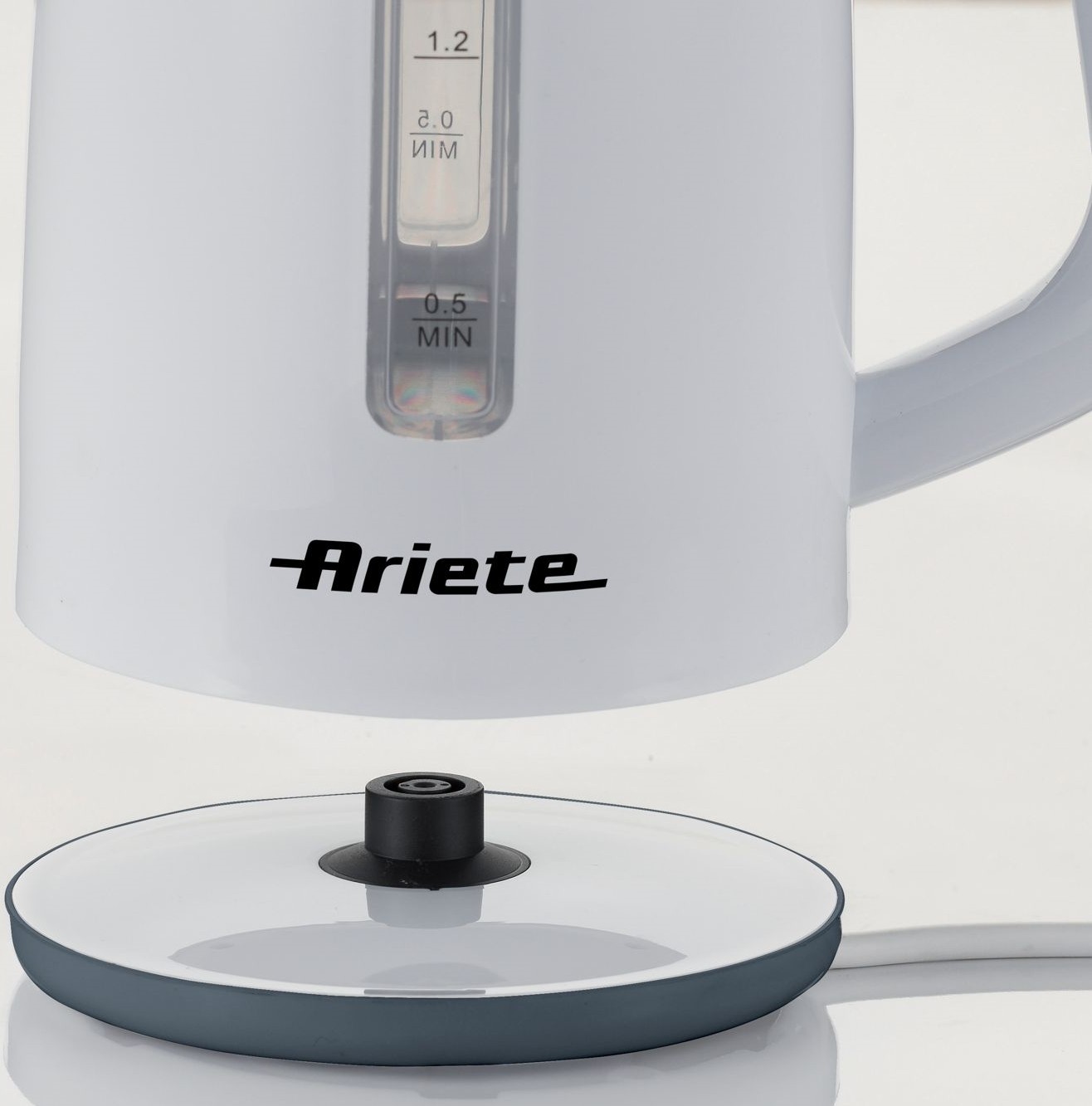 Электрочайник Ariete Cordless 2875/00 1.7 л, Белый детальное изображение - 4