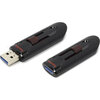 USB Flash накопитель SanDisk Cruzer Glide (SDCZ600-064G-G35) 64 ГБ, черный вариант - 1
